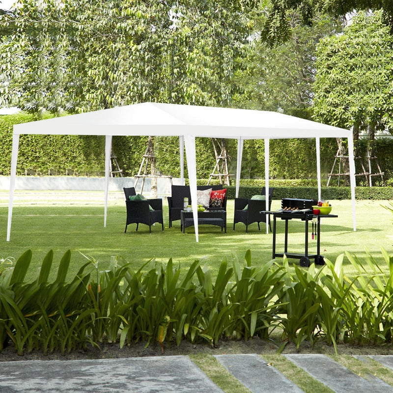 8 Sides Waterproof Tent with Spiral Tube Wedding Tent Outdoor Gazebo Heavy Duty Pavilion Event US Warehouse