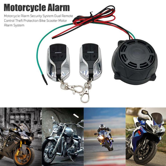 Motorcycle Alarm Security System Motorcycle Theft Protection Bike Moto Scooter Motor Alarm System