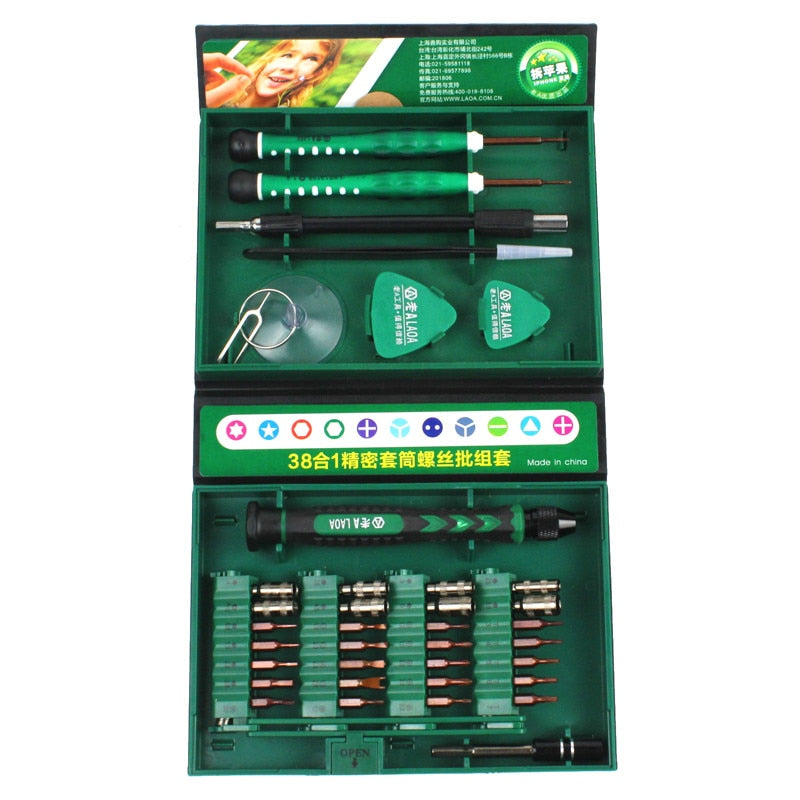 38 in 1 Screwdriver Set Repair Kit