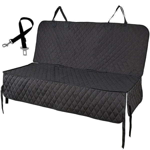 Nonslip Car Back Seat Cover for Dogs