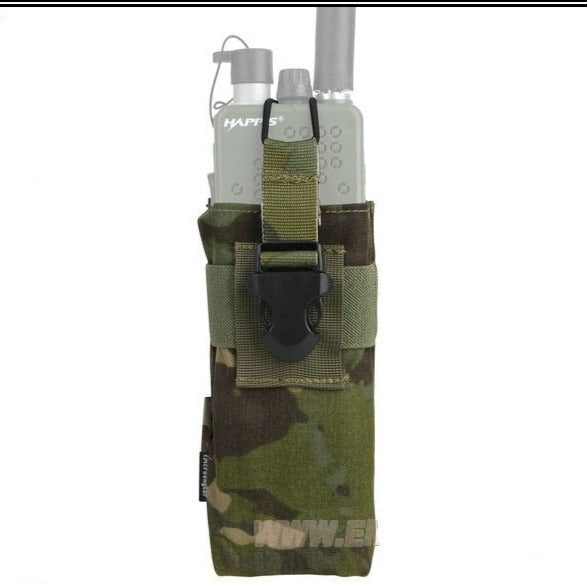 Radio Pouch FOR RRV Vest Molle Military Airsoft Combat Gear 