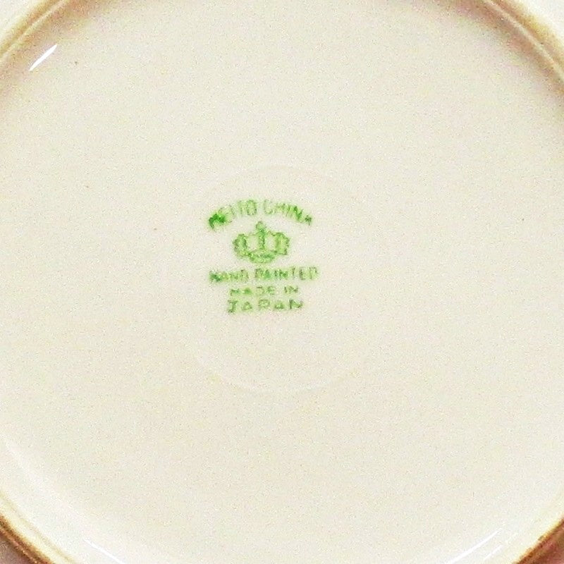 Vintage Antique Hand Painted House on Lake Plate
