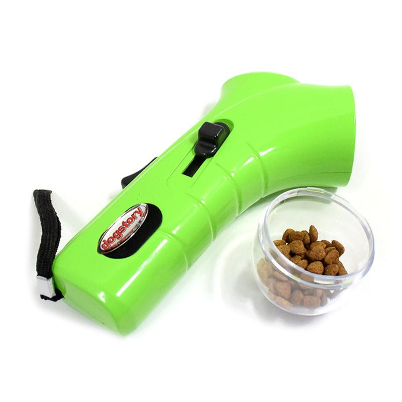 Dog Snack Launcher Dog Treat Launcher Snack Food Feeder GDWstore