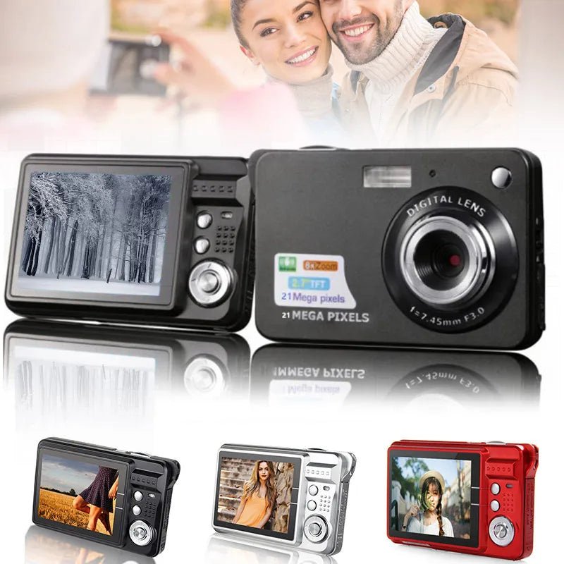 Digital Mini Camera Video Camcorder 18 Mega Pixels Professional Camera Zoom Anti-Shake Digital Camera For Photography And Video