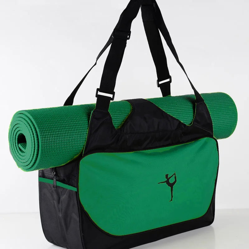 Yoga Mat Backpack Bag Gym Bag Handbag Women Messenger Bags Store Professional Sports Bags Bodybuilding Without Yoga Mat
