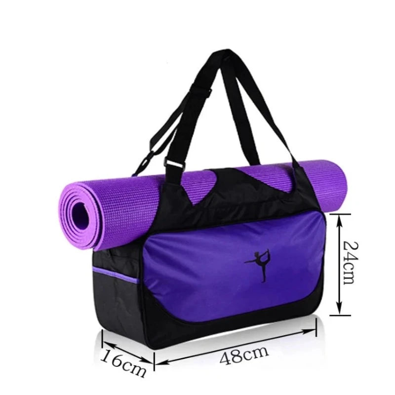 Yoga Mat Backpack Bag Gym Bag Handbag Women Messenger Bags Store Professional Sports Bags Bodybuilding Without Yoga Mat