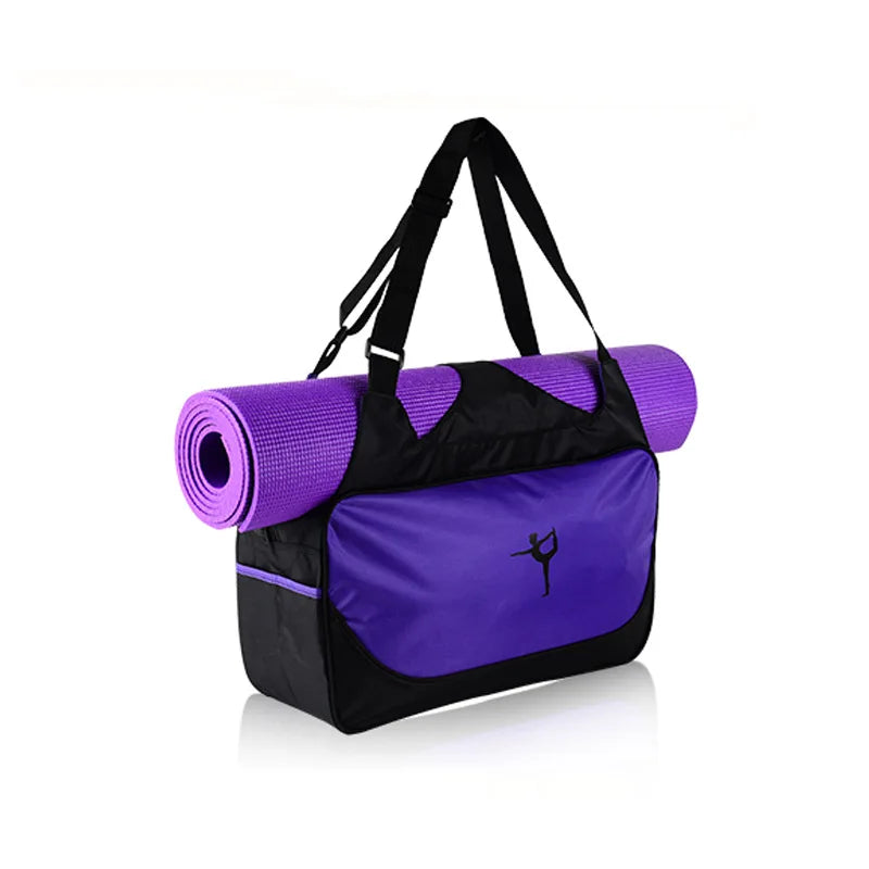 Yoga Mat Backpack Bag Gym Bag Handbag Women Messenger Bags Store Professional Sports Bags Bodybuilding Without Yoga Mat