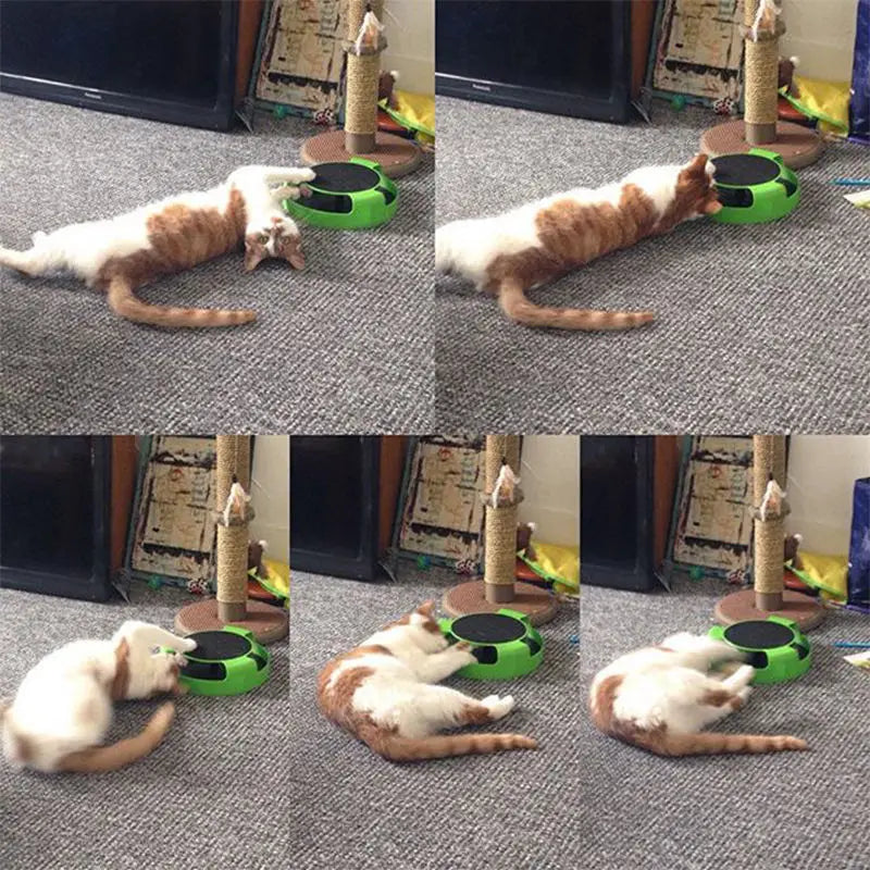 Cat Toy Mouse Crazy Training Funny Toy For Cat Playing Toy with Mice Cute Cat Mouse Toy Catch the Motion Mouse WF107