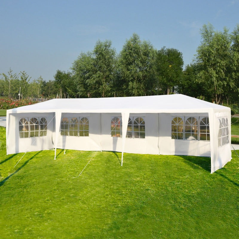 8 Sides Waterproof Tent with Spiral Tube Wedding Tent Outdoor Gazebo Heavy Duty Pavilion Event US Warehouse