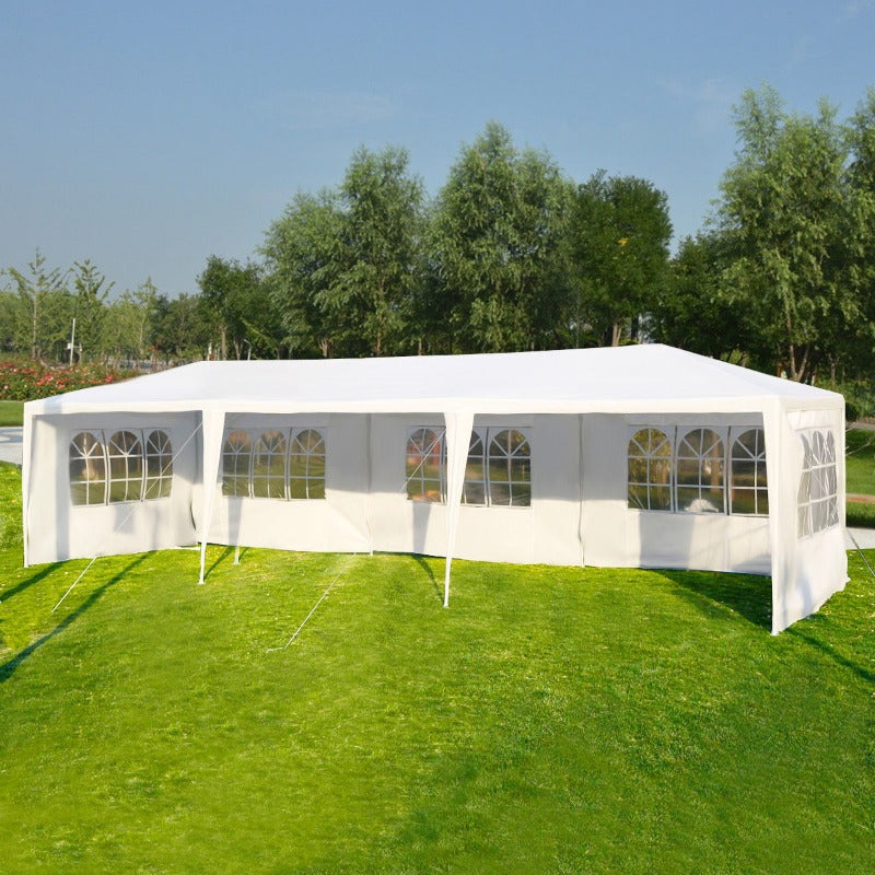 8 Sides Waterproof Tent with Spiral Tube Wedding Tent Outdoor Gazebo Heavy Duty Pavilion Event US Warehouse