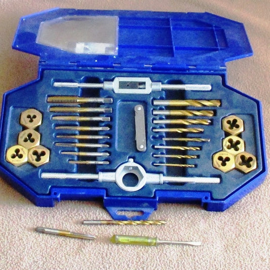 Like New Tap and Die Set