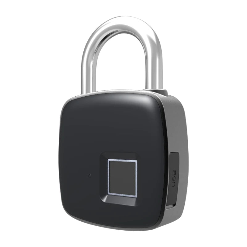 Fingerprint security electronic backpack luggage cabinet door lock