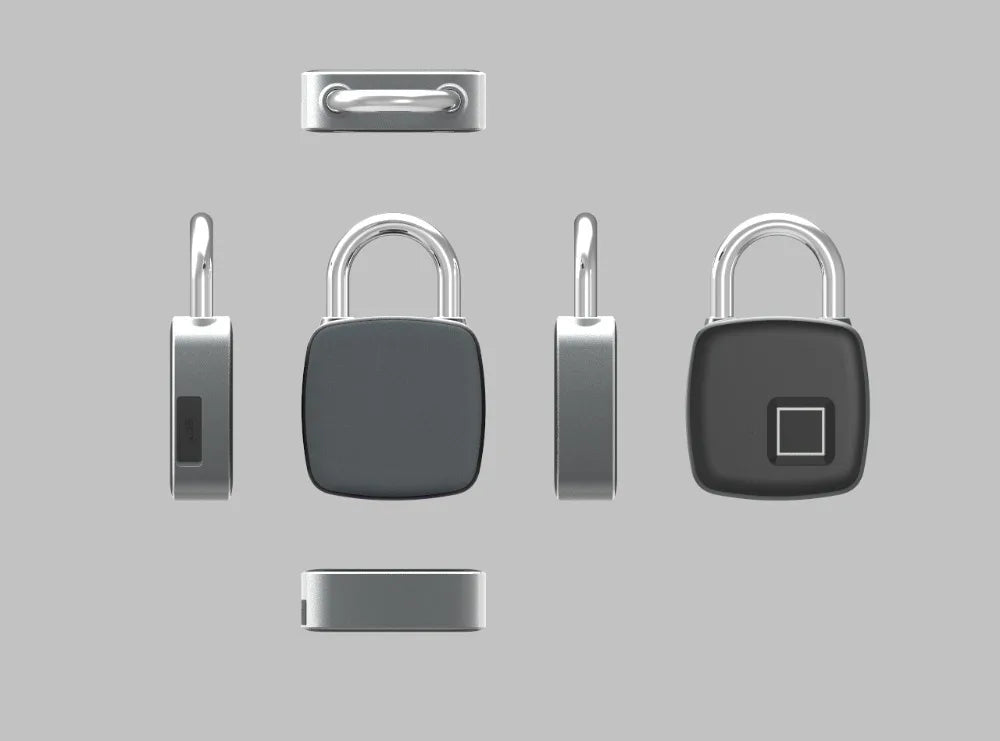 Smart Fingerprint Security Padlock