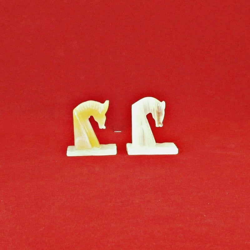 Alabaster Horse Incense Sticks Holders