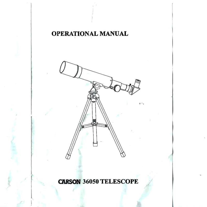 Carson 36050 Telescope with Tripod