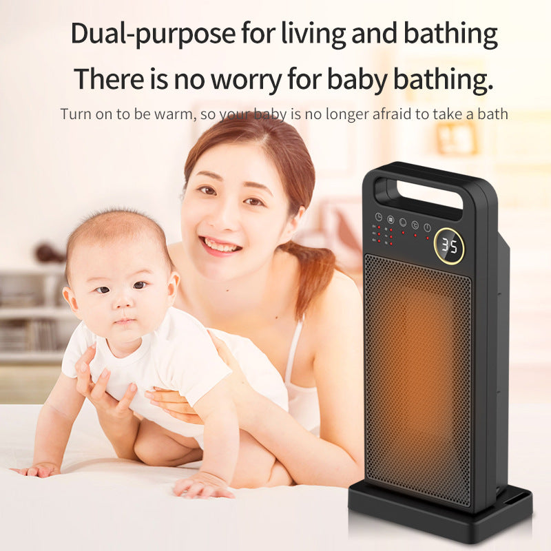 #Remote #Control #ElectricHeater #TouchScreen #Energy-efficient #Portableheating #Compact size