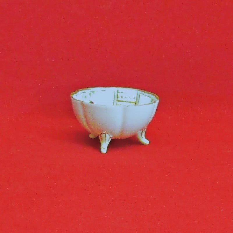 Antique Vintage Nippon Hand Painted with Gold Trim #ceramic #porcelain #clay #pottery