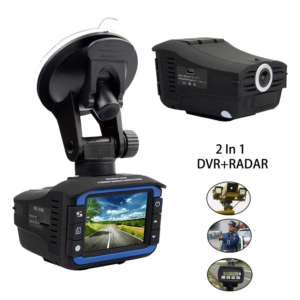 Automotive Safety Pro Dash Cam