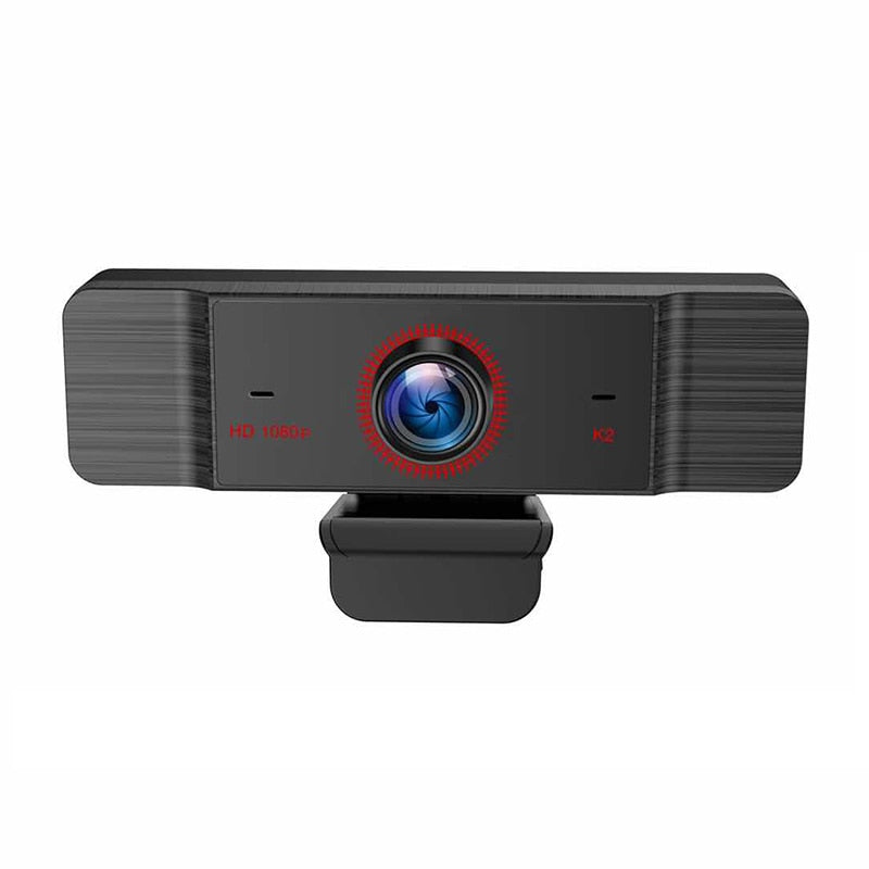 Webcam 1080p, Web Camera With Microphone For PC, USB Web Cam For Computer, 2 Mega Pixels,1920x1080 Resolution,FHD Cmos Sensor