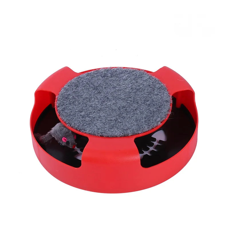 Cat Toy Mouse Crazy Training Funny Toy For Cat Playing Toy with Mice Cute Cat Mouse Toy Catch the Motion Mouse WF107