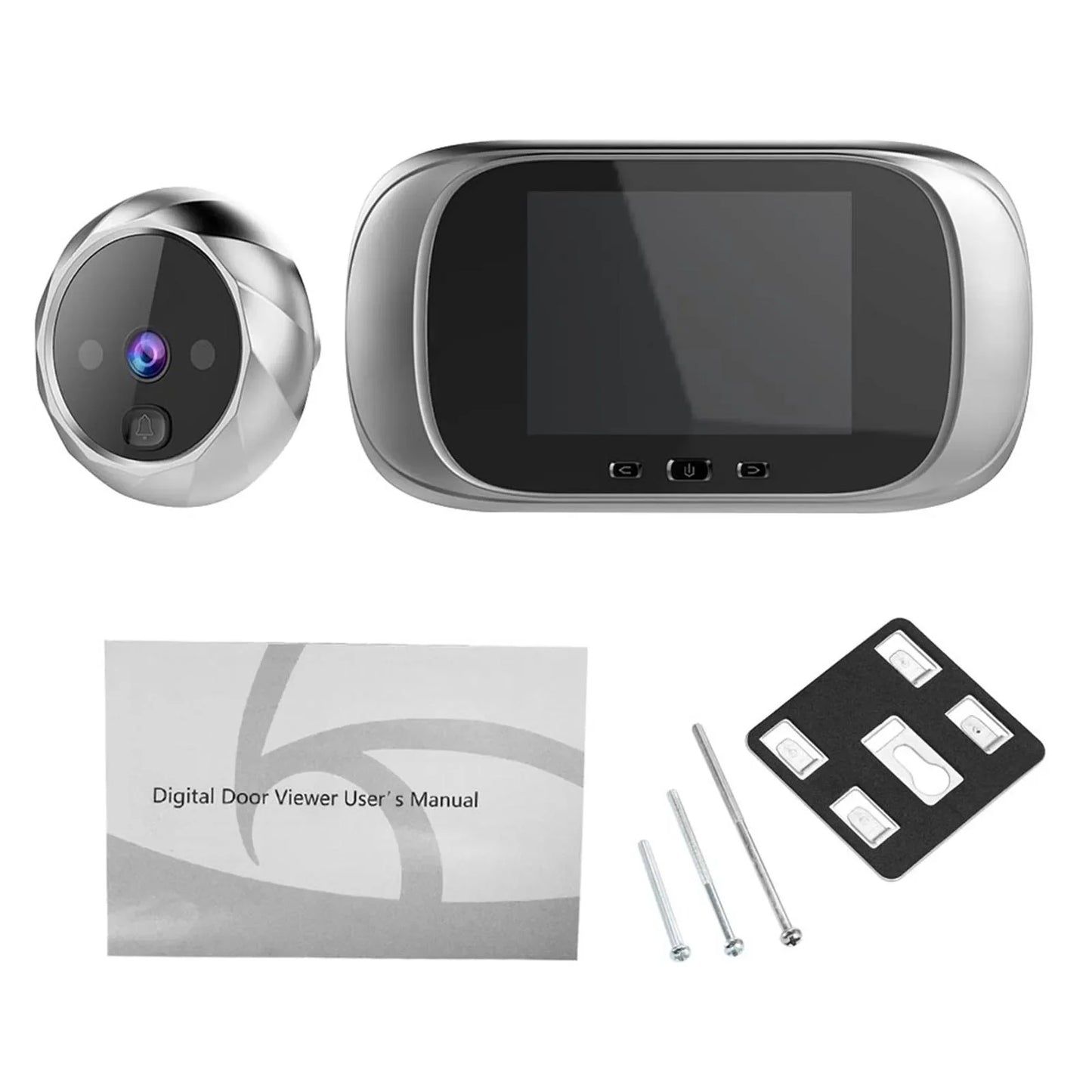 #DoorCamera#NightVision#HomeSecurity#HomeSecurityMonitoring