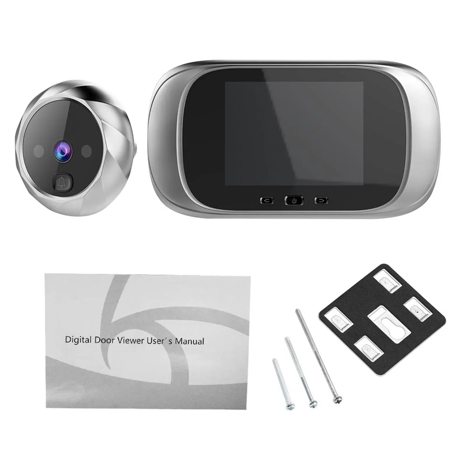 #DoorCamera#NightVision#HomeSecurity#HomeSecurityMonitoring