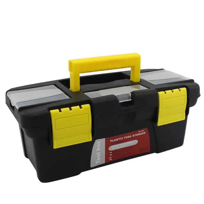 Multi-Function Toolbox Home Vehicle Maintenance Hand-Held Art Portable Hardware Storage Box Repair Tool Box