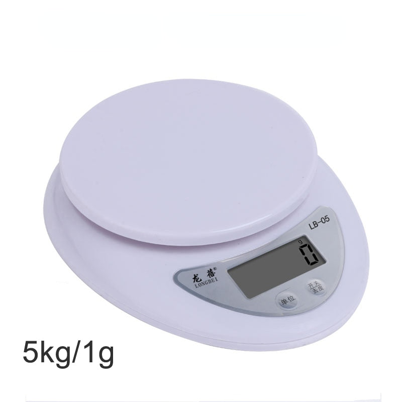 Portable Digital Scale LED Electronic Scales Postal Food Balance Measuring Weight LED Electronic Scales kitchen accessories