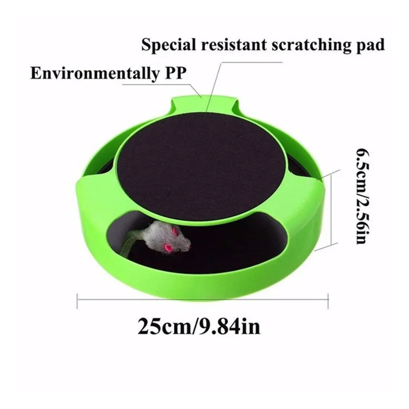 Cat Toy Mouse Crazy Training Funny Toy For Cat Playing Toy with Mice Cute Cat Mouse Toy Catch the Motion Mouse WF107