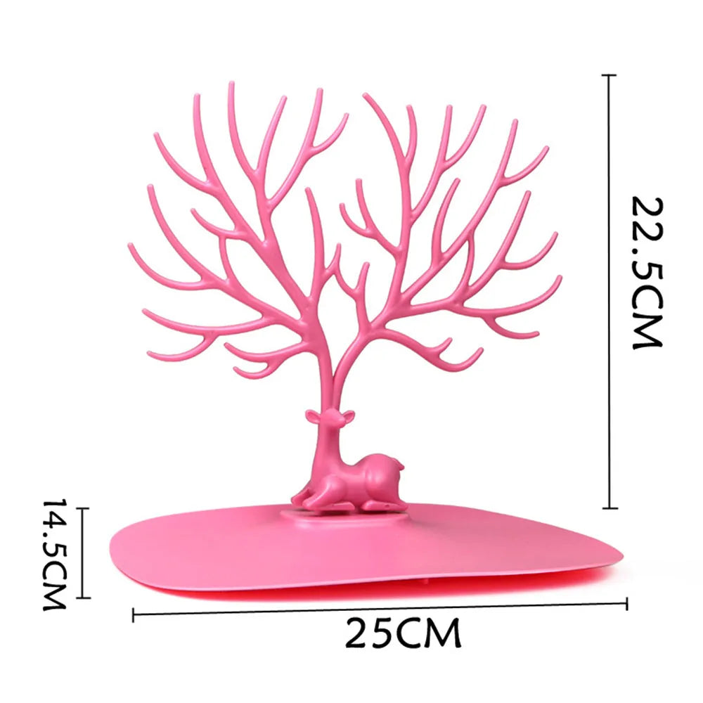Display Tree Jewelry Holder Stand