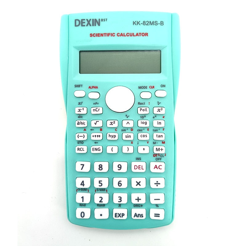 12 Digits Portable Scientific Calculator Stationery School Office Engineering Multifunction School Engineering Scientific Tools