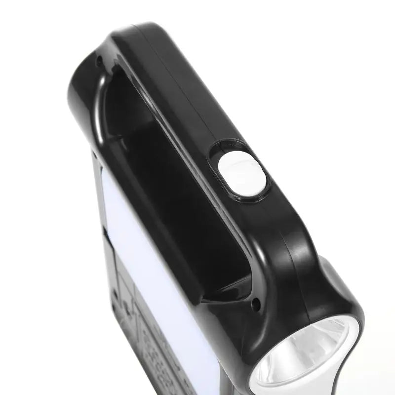 Portable Rechargeable Solar Panel Power Storage Generator USB Charger Lamp Lighting Home Solar Energy System