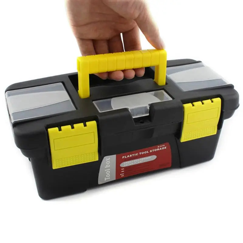 Multi-Function Toolbox Home Vehicle Maintenance Hand-Held Art Portable Hardware Storage Box Repair Tool Box