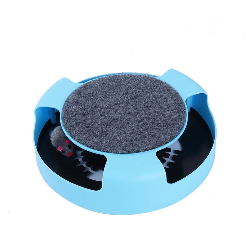 Cat Toy Mouse Crazy Training Funny Toy For Cat Playing Toy with Mice Cute Cat Mouse Toy Catch the Motion Mouse WF107