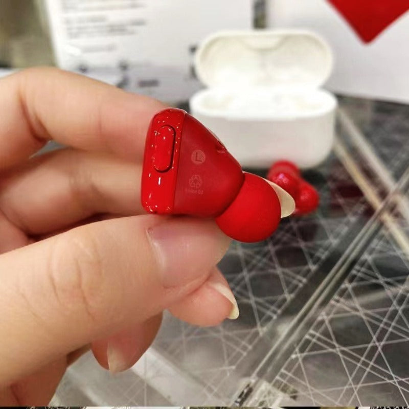Bluetooth Wireless Headphones Heart Shaped Earphones woman Earphone High Quality Heart Earbuds Girl Gift