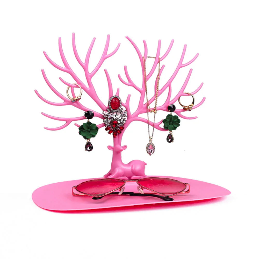 Display Tree Jewelry Holder Stand