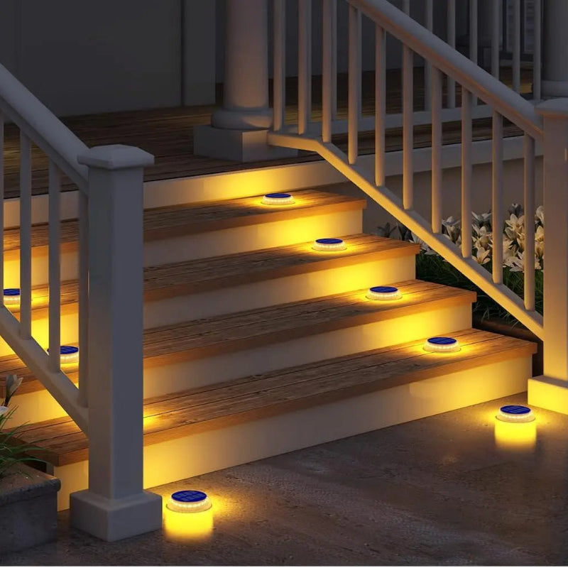 #Solar-Powered #ReliableSolarLights #Patio #DrivenSolarLamps #StylishWalkways #PathwayIllumination #GardenLighting #PatioLights #StepLights #WaterproofSolarLights