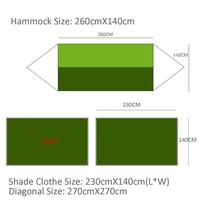 #lightweighthammock #portablecampinggear #rainflytarp #waterproofhammock #mosquitonetprotection #210tnylonhammock #campingessentials #hammockcanopy #outdooradventuregear