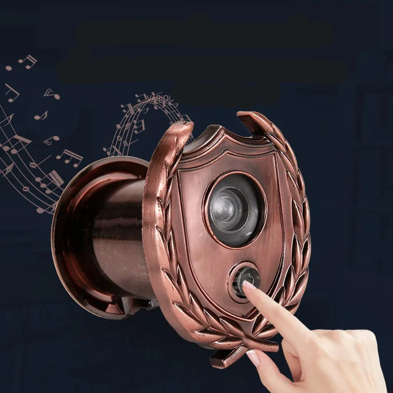 #DoorViewer #WideAngleLens #HomeSecurity #PeepholeCamera #AdjustableLens #FurnitureHardware #SafetyFirst #HDVision #AntiPeep #SmartHomeTools