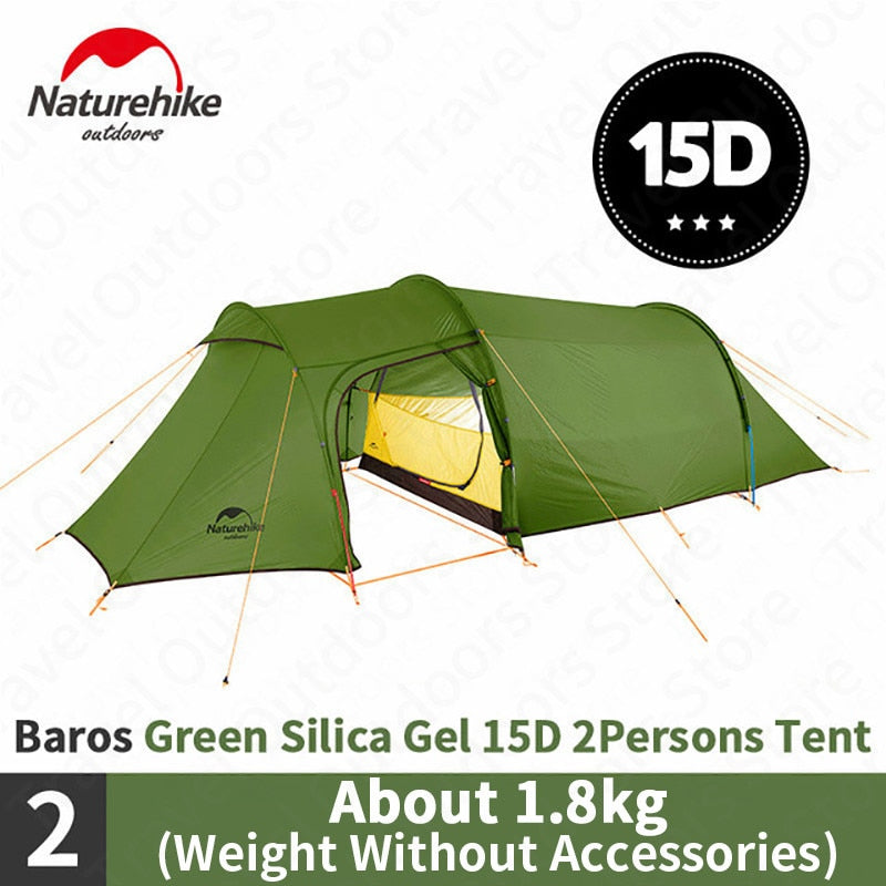 2 To 4 Person Tunnel Camping Tent