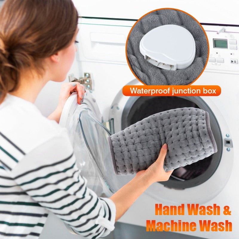 Electric heating pad abdomen waist back electric blanket warm winter foot warmer hand warmer mattress