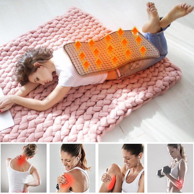 Electric heating pad abdomen waist back electric blanket warm winter foot warmer hand warmer mattress