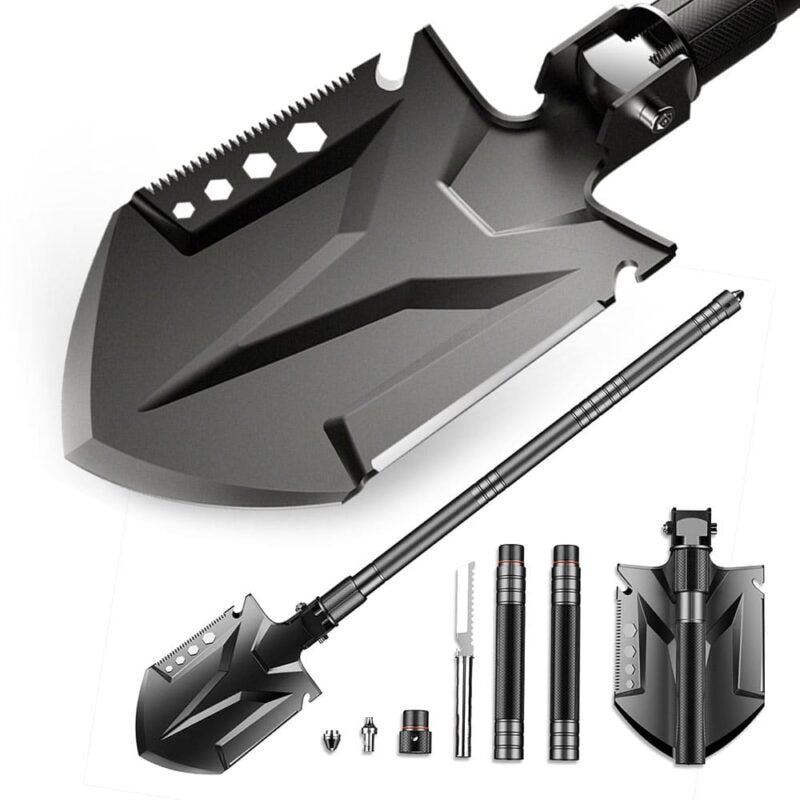 Multi-Functional Survival Shovel