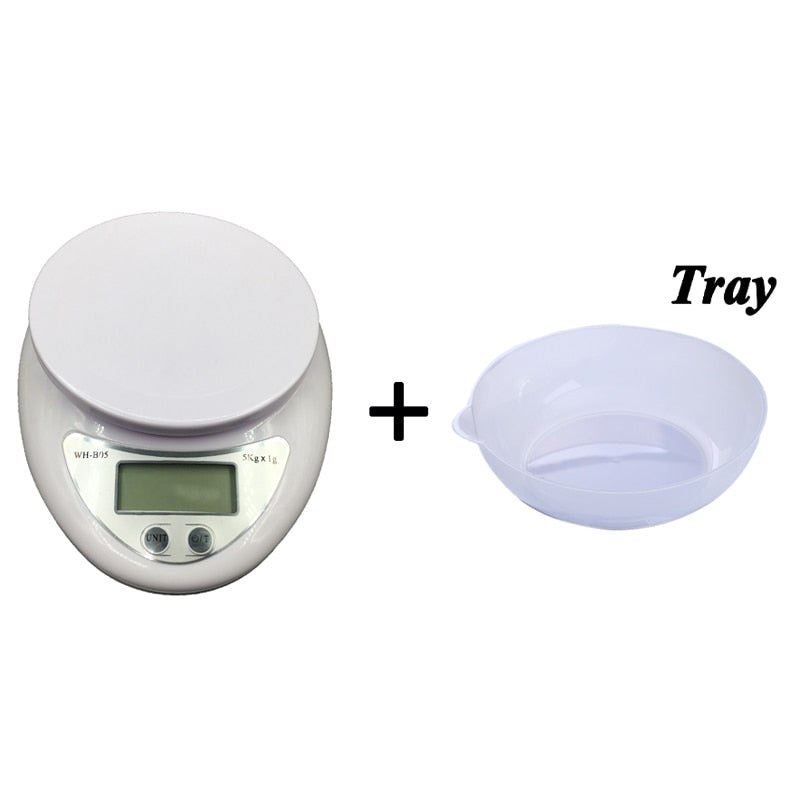 Portable Digital Scale LED Electronic Scales Postal Food Balance Measuring Weight LED Electronic Scales kitchen accessories