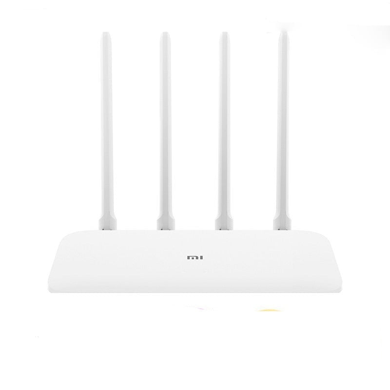 WiFi 4A Router Gigabit edition 2.4GHz +5GHz WiFi 16MB ROM + 128MB DDR3 High Gain 4 Antenna Mihome APP Control IPv6