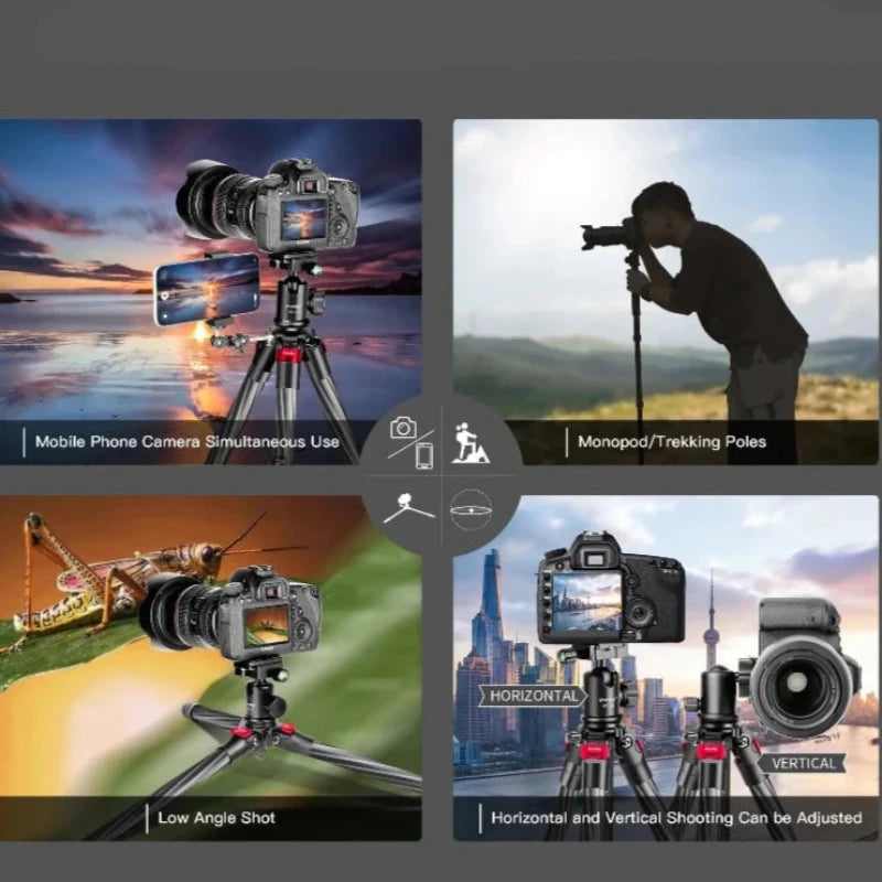 #DSLRPhotography #TravelTripods #LightweightTripods #CompactCameraGear #AluminumTripods #TravelCameraAccessories #CameraStabilization #PhotographyEquipment