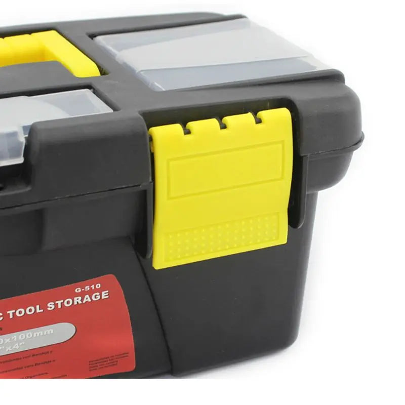 Multi-Function Toolbox Home Vehicle Maintenance Hand-Held Art Portable Hardware Storage Box Repair Tool Box