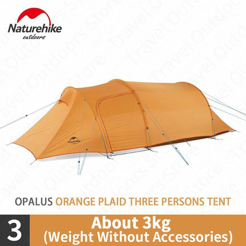 2 To 4 Person Tunnel Camping Tent