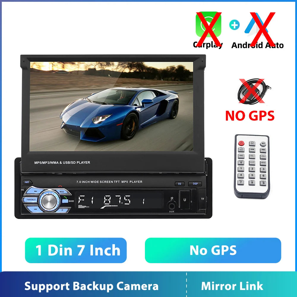 MP5 Stereo Audio/Video Screen