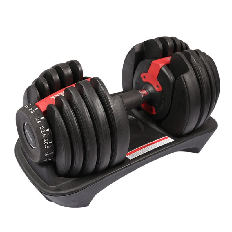 Adjustable Dumbbell Set Fast Automatic Intelligent Dumbbell Household Fitness Equipment Set